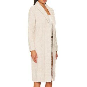 Barefoot Dreams CozyChic Tan Chenille Long Cardigan Size SM Loungewear Revolve
